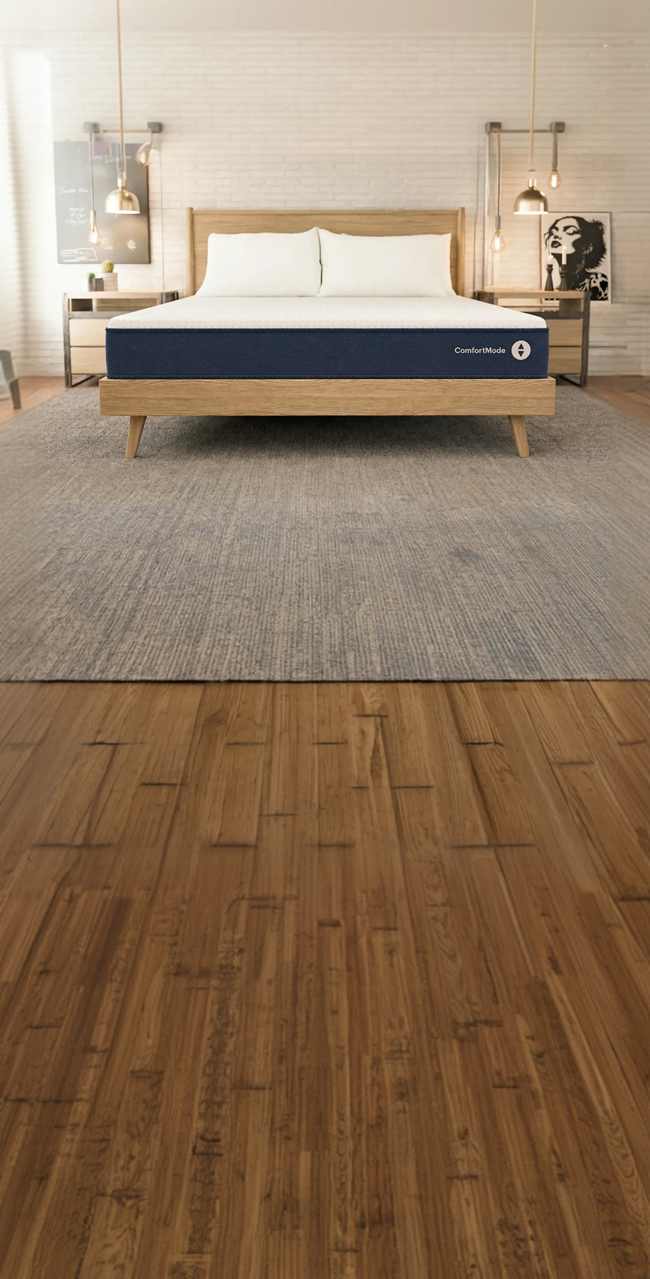Mattress poster