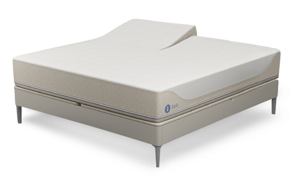 Sleep number p5 adjustable base king mattress set deals