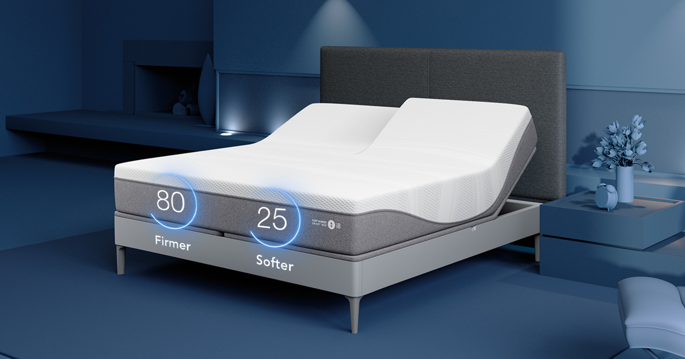 sleep number bed adjustable
