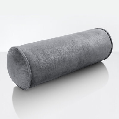 Bolster pillow sales with arms