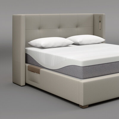 Headboard for king store sleep number bed