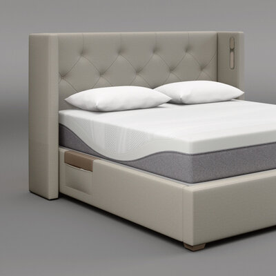 Diamond Tufted Button Bed | Bedroom Furniture | Sleep Number