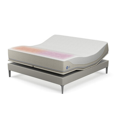 Flexfit 3 Adjustable Bed Base Sleep, King Size Bed Split Adjustable Baseboard