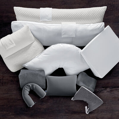 L-Shaped Pillow Head Neck Support Sleep Number