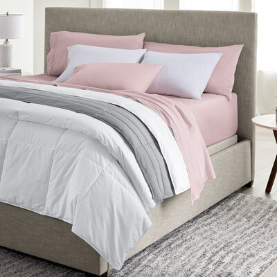 sleep number sheets Easternking Lyocell Color Cloud Gray Orig price $259.00 