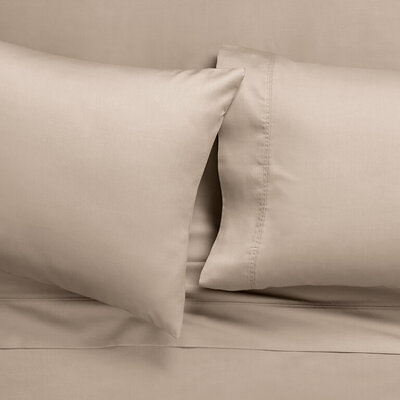 Orig price $259.00 sleep number sheets Easternking Lyocell Color Cloud Gray 