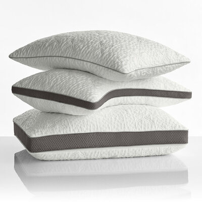 comfort fit curved pillow