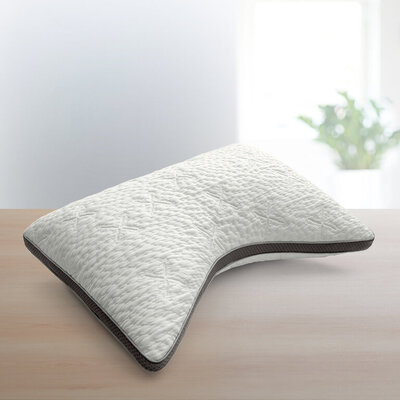 sleep number boomerang pillow