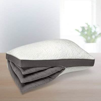 comfort fit curved pillow