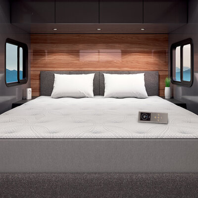 Short Queen Radius 1768 590 Details about / Mattress Cover for Sleep Number Comfortaire R5