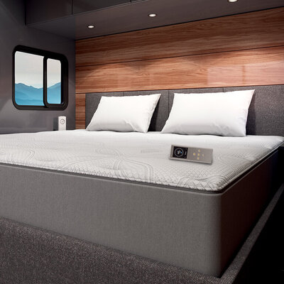 rv king sleep number mattress