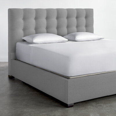Soft Modern Upholstered Bed Sleep Number, Can You Use A Headboard And Footboard With Sleep Number Bed