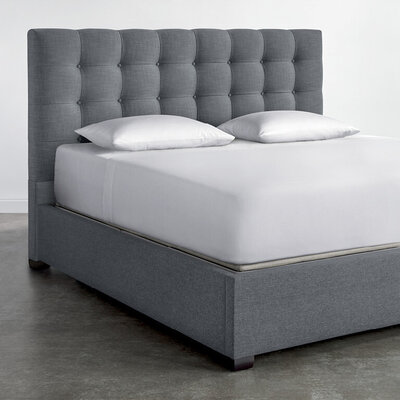 Soft Modern Upholstered Bed Sleep Number, How Much Does A Sleep Number Bed Frame Weight Limit