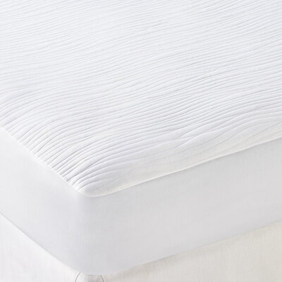 Hypoallergenic Cover. Waterproof Details about   Sleep Number Kids Full Size Mattress Pad 