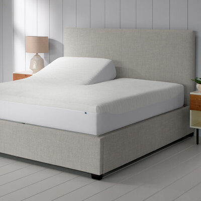NEW Sleep Number Kids Twin Mattress Pad Waterproof Stain Protect Hypoallergenic 