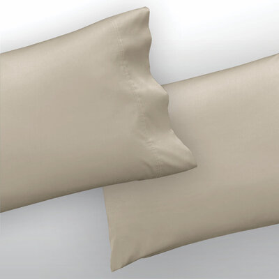 Linen Pillow Cover - Beige, Size 16 | The Company Store