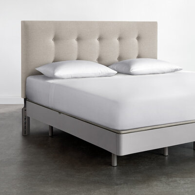 Sleep Number Headboard King Hot 58, How Much Does A Sleep Number Bed Frame Weight Limit