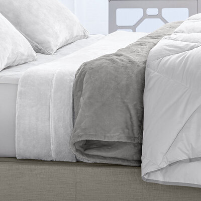 Sleep number top heated blanket